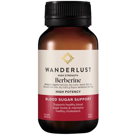 wanderlust berberine chemist warehouse.